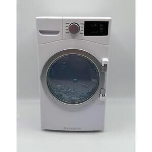 Rainbow High Doll Washing Machine 1:6 Scale Laundry Playset Works Spins Drum